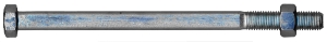BOULON HEXAGONAL GALVANISE A CHAUD M10 x 60 (pq de 100 pc)